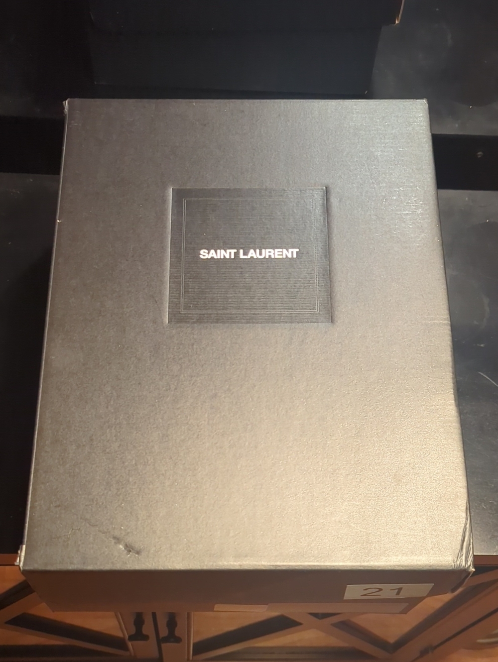 Saint Laurent Hi Top Sneakers